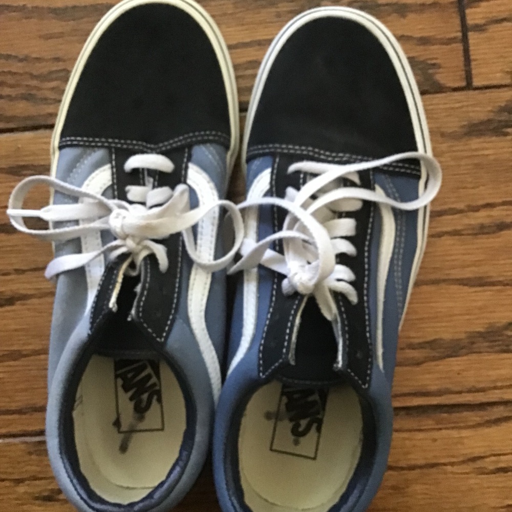 Blue vans
